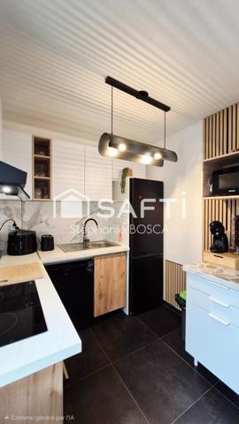 DOUBLE GARAGE, TERRASSES ET VUE DEGAGEE !