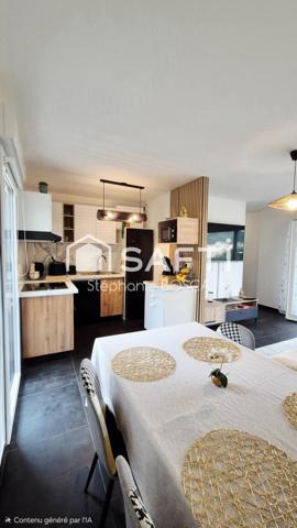DOUBLE GARAGE, TERRASSES ET VUE DEGAGEE !