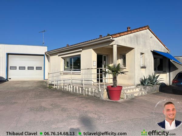 Local Commercial 3 pièces - 110 m²