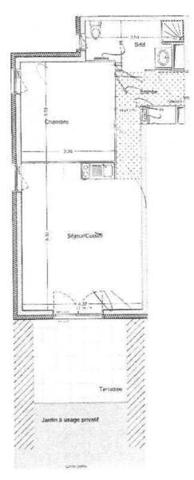 Appartement 2 pièces - 44240 La Chapelle-sur-Erdre -  LA CHAPELLE SUR ERDRE