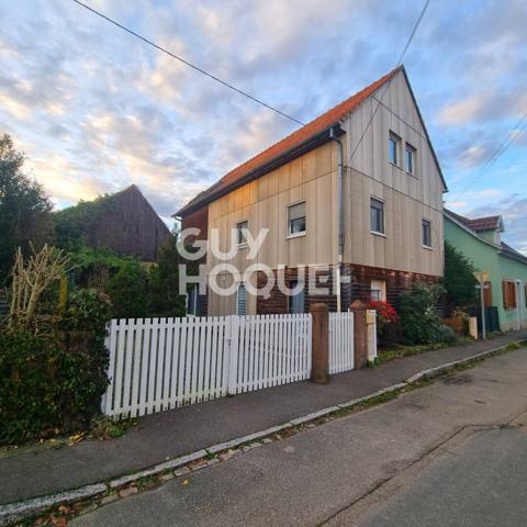 Maison individuelle 163 m² avec terrasse et jardin à BINDERNHEIM