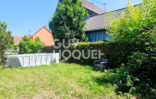 Maison individuelle 163 m² avec terrasse et jardin à BINDERNHEIM