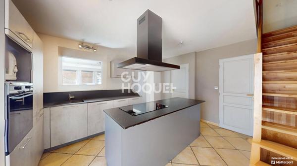 Maison individuelle 163 m² avec terrasse et jardin à BINDERNHEIM