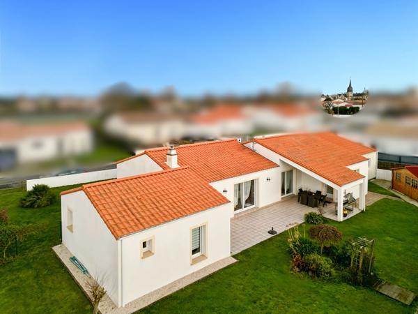 Maison 3 chambres + studio indépendant à 500m des commerces