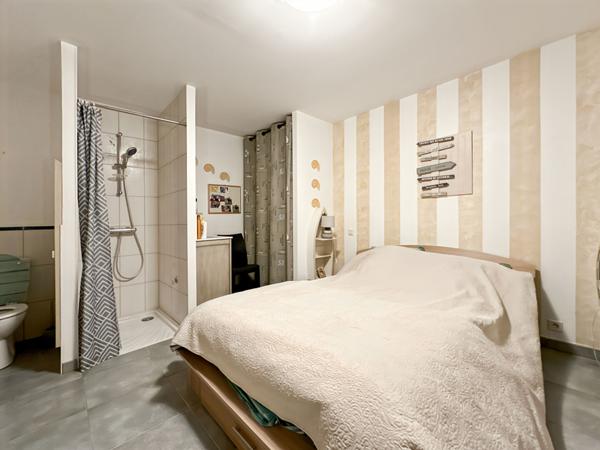 Maison 3 chambres + studio indépendant à 500m des commerces