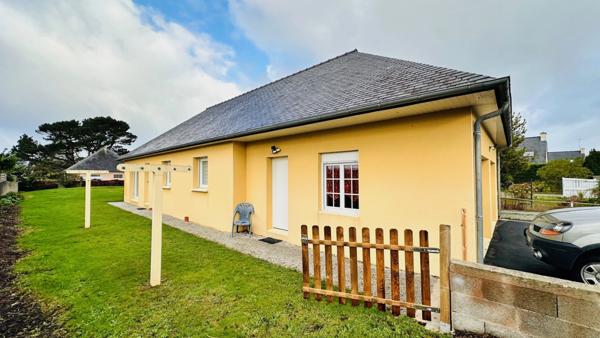 Exclusivité – CROZON – Ravissante maison de plain-pied, au calme, proche plage et commodités