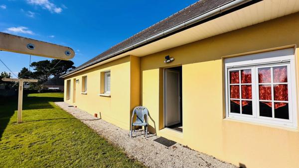 Exclusivité – CROZON – Ravissante maison de plain-pied, au calme, proche plage et commodités