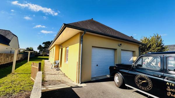 Exclusivité – CROZON – Ravissante maison de plain-pied, au calme, proche plage et commodités