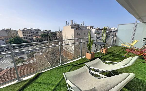 Appartement à vendre    3 pièces • 57,46 m2 Juan-les-Pins - Antibes