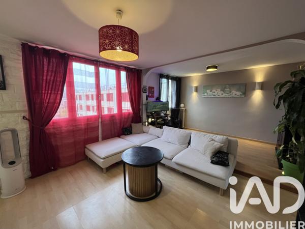 Appartement à vendre 4 pièces 63 m² Clichy-sous-Bois