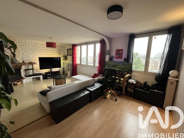 Appartement à vendre 4 pièces 63 m² Clichy-sous-Bois