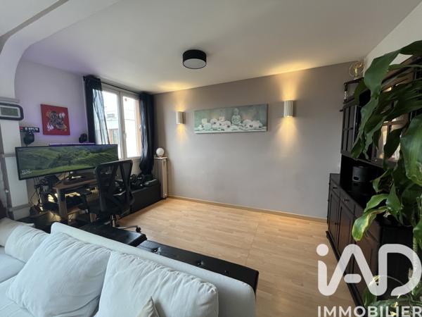 Appartement à vendre 4 pièces 63 m² Clichy-sous-Bois