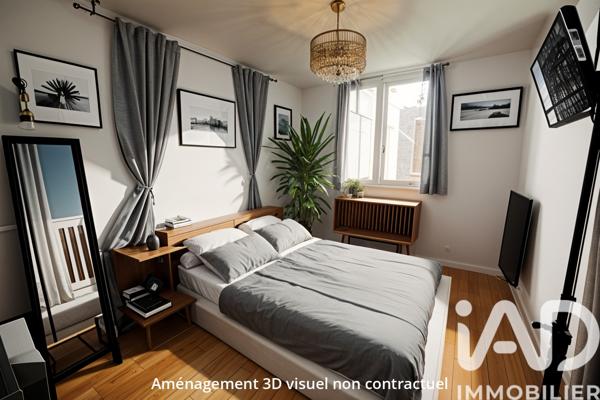 Appartement à vendre 4 pièces 63 m² Clichy-sous-Bois