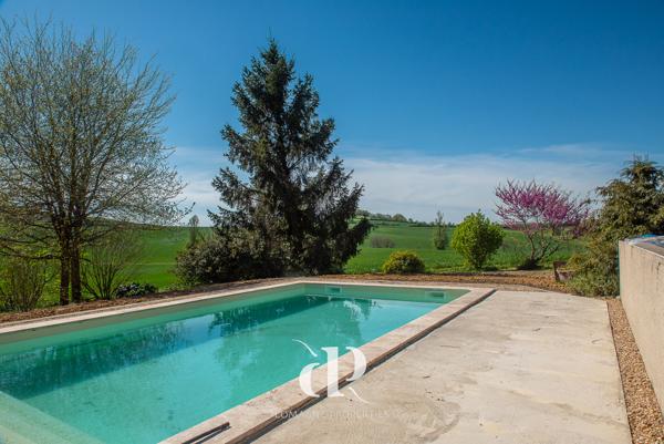 Lectoure (32700) Un cottage magnifiquement rénové