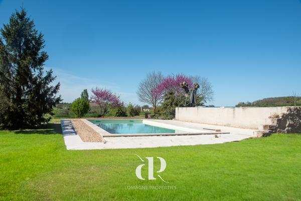 Lectoure (32700) Un cottage magnifiquement rénové