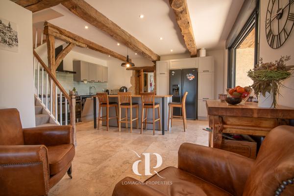 Lectoure (32700) Un cottage magnifiquement rénové