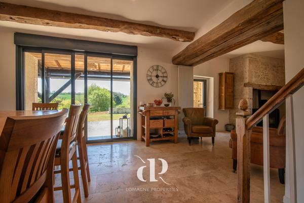 Lectoure (32700) Un cottage magnifiquement rénové