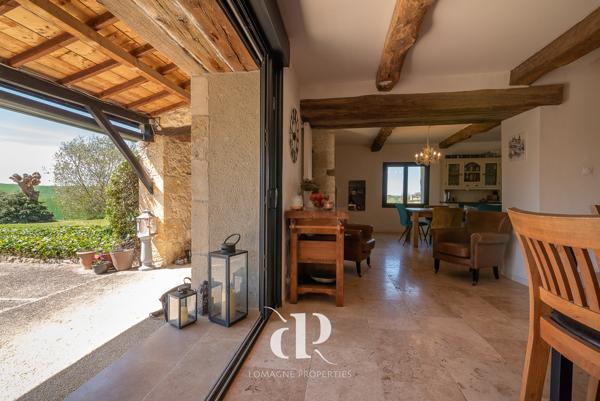 Lectoure (32700) Un cottage magnifiquement rénové