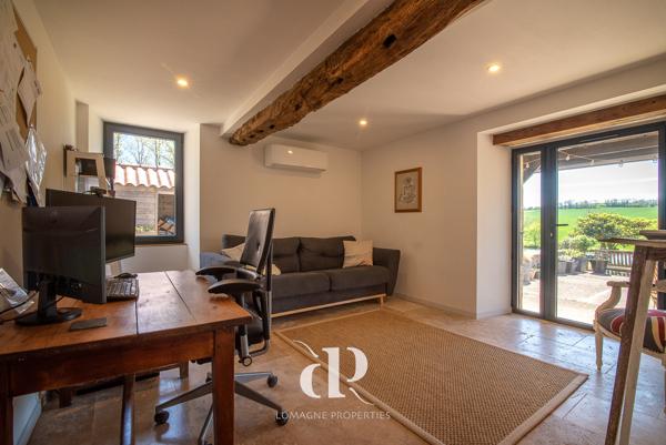 Lectoure (32700) Un cottage magnifiquement rénové