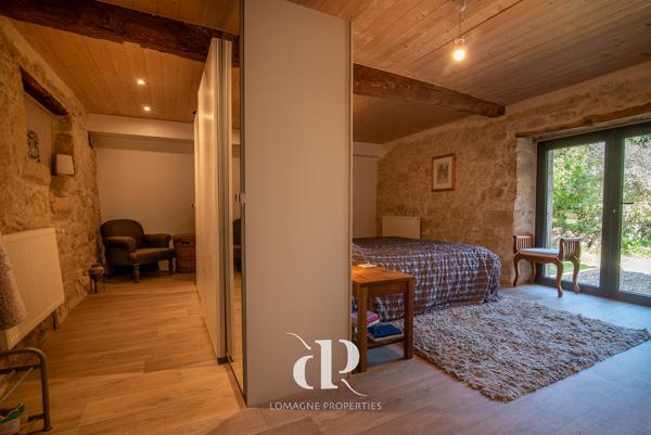 Lectoure (32700) Un cottage magnifiquement rénové