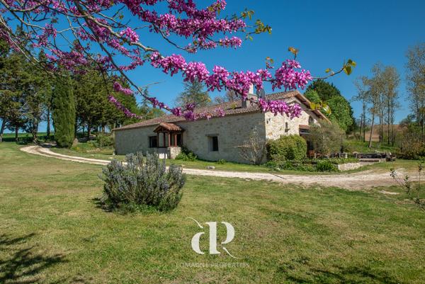 Lectoure (32700) Un cottage magnifiquement rénové