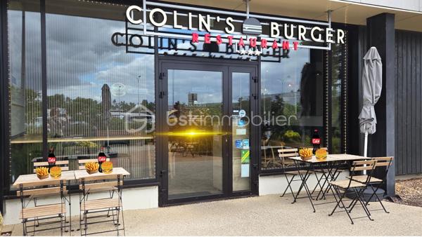 🍔 À VENDRE – FONDS DE COMMERCE DE RESTAURATION RAPIDE « COLLIN'S BURGER » À LOUVIERS (27) 🍔
💥 UNE OPPORTUNITÉ CLÉ EN MAIN AU FORT POTENTIEL DE DÉVELOPPEMENT !
Vous souhaitez reprendre une affaire rentable, reconnue localement et immédiatement exploitable ? Découvrez Collin's Burger, une enseigne appréciée bénéficiant d'une excellente notoriété et d'une clientèle fidèle.
Idéalement situé à Louviers, à proximité immédiate de l'A13 et au cœur d'un environnement commercial dynamique, cet établissement profite d'un emplacement stratégique offrant visibilité, accessibilité et attractivité.

⭐ LES ATOUTS DE CETTE AFFAIRE

✔ Restaurant reconnu et apprécié de sa clientèle
✔ 20 places assises en salle
✔ 20 places en terrasse
✔ Parking à proximité immédiate
✔ Matériel professionnel complet en excellent état (moins de 3 ans)
✔ Établissement aux normes avec sanitaires PMR
✔ Aucun investissement à prévoir
✔ Reprise immédiate possible

📈 UN POTENTIEL DE CROISSANCE IMPORTANT

L'activité actuelle est exploitée du mardi au samedi, midi et soir, laissant de réelles perspectives de développement :
✔ Déploiement de la livraison
✔ Renforcement de la vente à emporter
✔ Extension des horaires et jours d'ouverture

💼 UNE AFFAIRE SAINE ET RENTABLE
L'établissement bénéficie d'un chiffre d'affaires attractif, d'une clientèle régulière et d'une excellente réputation locale.

 ✔ Prix de vente : 105 000 €
 ✔ Loyer : 1 562 € TTC / mois

 ✔ Une opportunité rare sur le secteur. Contactez moi dès maintenant pour découvrir tout                       le potentiel de cette belle affaire !
      Malika COULANGES
      Conseillère Immobilier – BSK Immobilier
      📞06 83 30 17 01