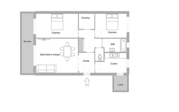 Appartement à louer