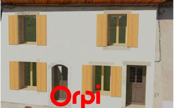 Maison à vendre    3 pièces •  Saint-Jean-de-Bournay