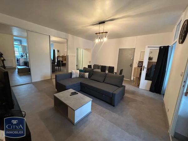 Appartement à louer 2 pièces 47.01m² Aix-les-Bains (73100)