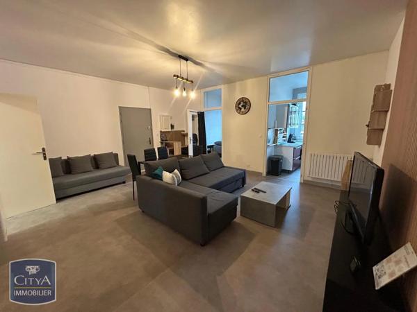 Appartement à louer 2 pièces 47.01m² Aix-les-Bains (73100)