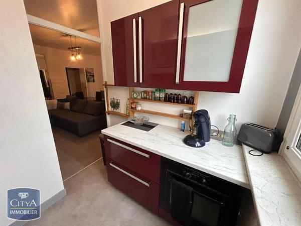 Appartement à louer 2 pièces 47.01m² Aix-les-Bains (73100)