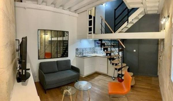 Bordeaux - Appartement T2 en Duplex - 30m² env.