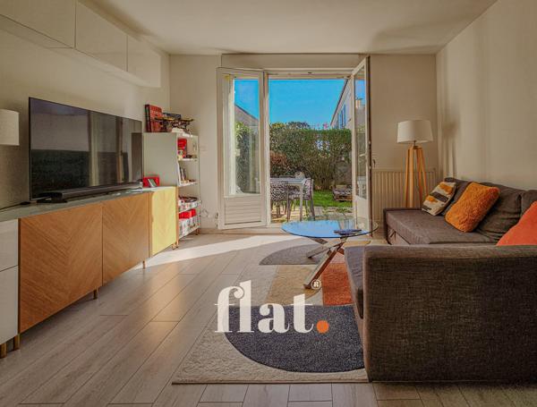 Maisonnette en copro sans travaux | Duplex | Garage | Jardin privatif