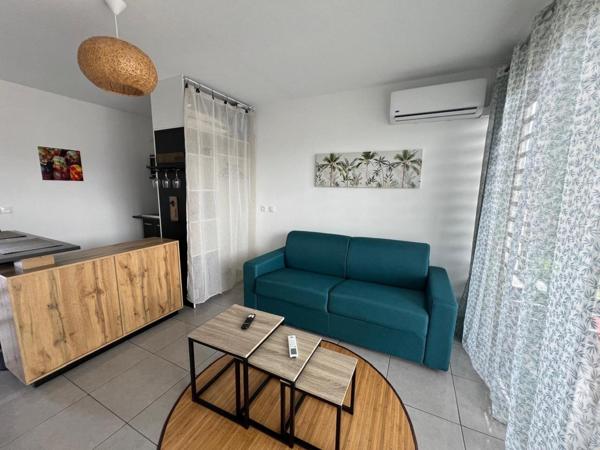 Appartement à CAYENNE, 97300 - 1 pièce 23m²