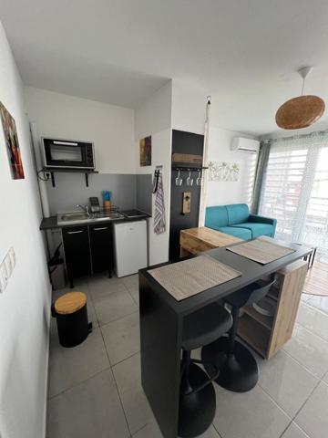 Appartement à CAYENNE, 97300 - 1 pièce 23m²