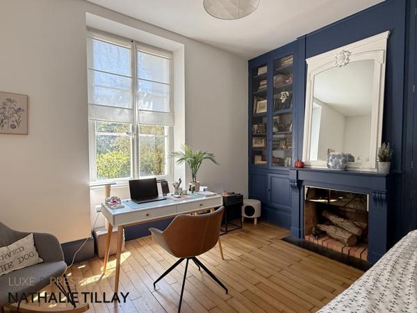 ORLEANS centre, maison bourgeoise a vendre, avec jardin et ascenseur, rare
