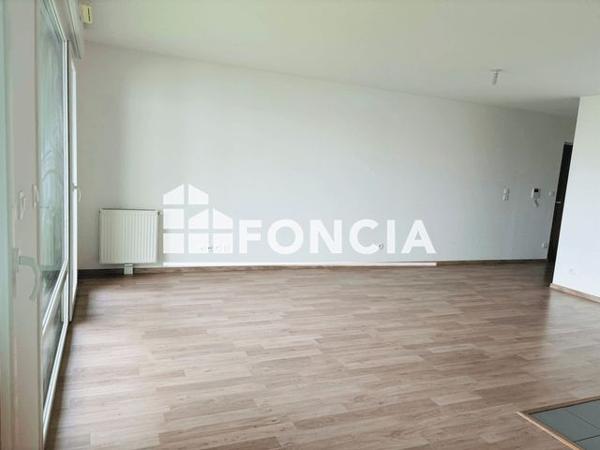 Location Appartement 3 pièces 69.12 m² - 21 RUE DE LA MOTTE Rouen 76100