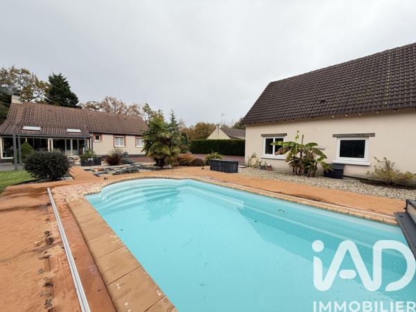 Maison à vendre 6 pièces 118 m² Cérans-Foulletourte