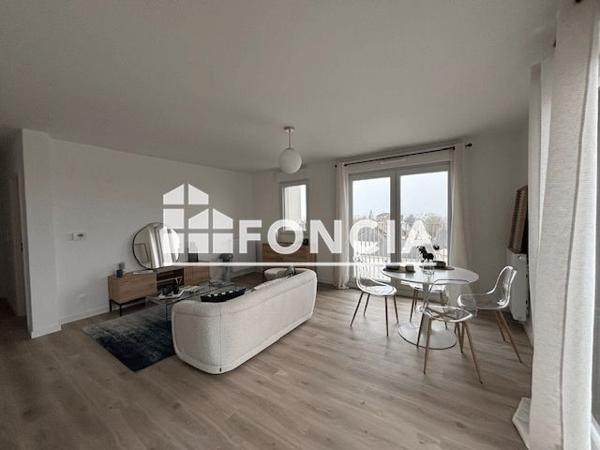 À vendre Appartement 4 pièces 80.87 m² - Saint-nazaire 44600