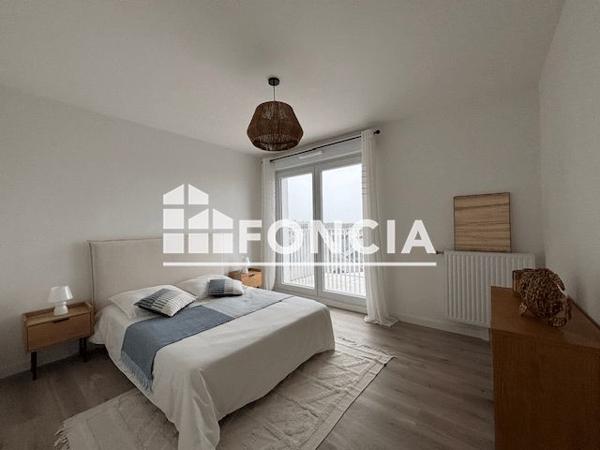 À vendre Appartement 4 pièces 80.87 m² - Saint-nazaire 44600