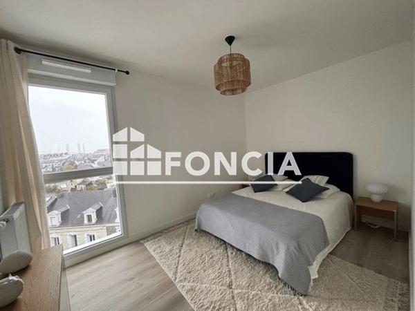 À vendre Appartement 4 pièces 80.87 m² - Saint-nazaire 44600