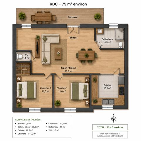 Maison
         7 pièces
        - 300 m²