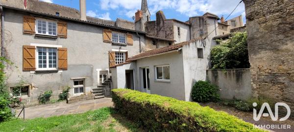 Maison à vendre 8 pièces 112 m² Saint-Loup-Lamairé