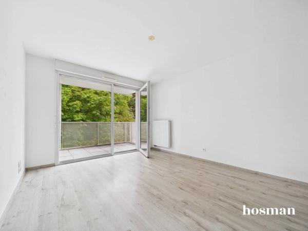 Appartement T2 récent de 41,74m² avec parking et balcon - En face du parc de la Chézine