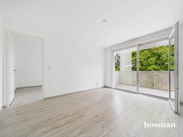 Appartement T2 récent de 41,74m² avec parking et balcon - En face du parc de la Chézine