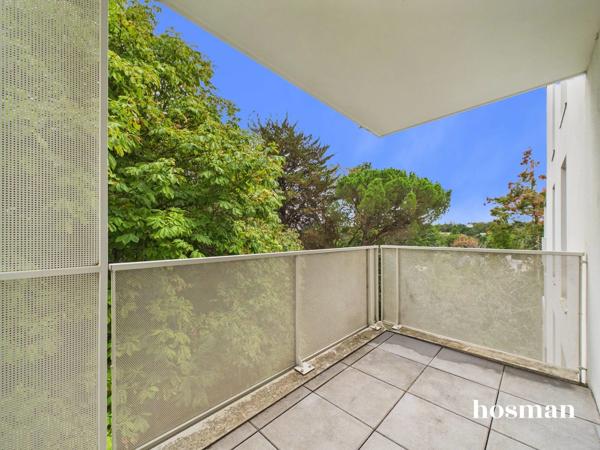 Appartement T2 récent de 41,74m² avec parking et balcon - En face du parc de la Chézine