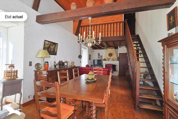 Maison à vendre |                                       Marsaneix |                                        9 pièces  |  206 m²