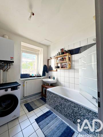 Appartement à vendre 3 pièces 47 m² Mulhouse