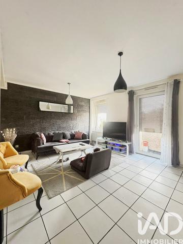 Appartement à vendre 3 pièces 47 m² Mulhouse