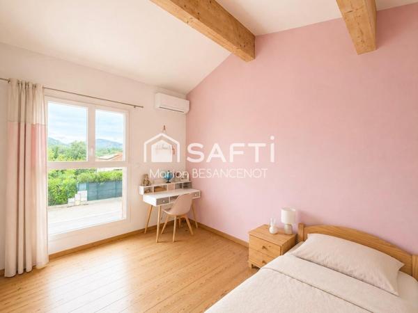 Maison T4 traversante 110m² avec jardin